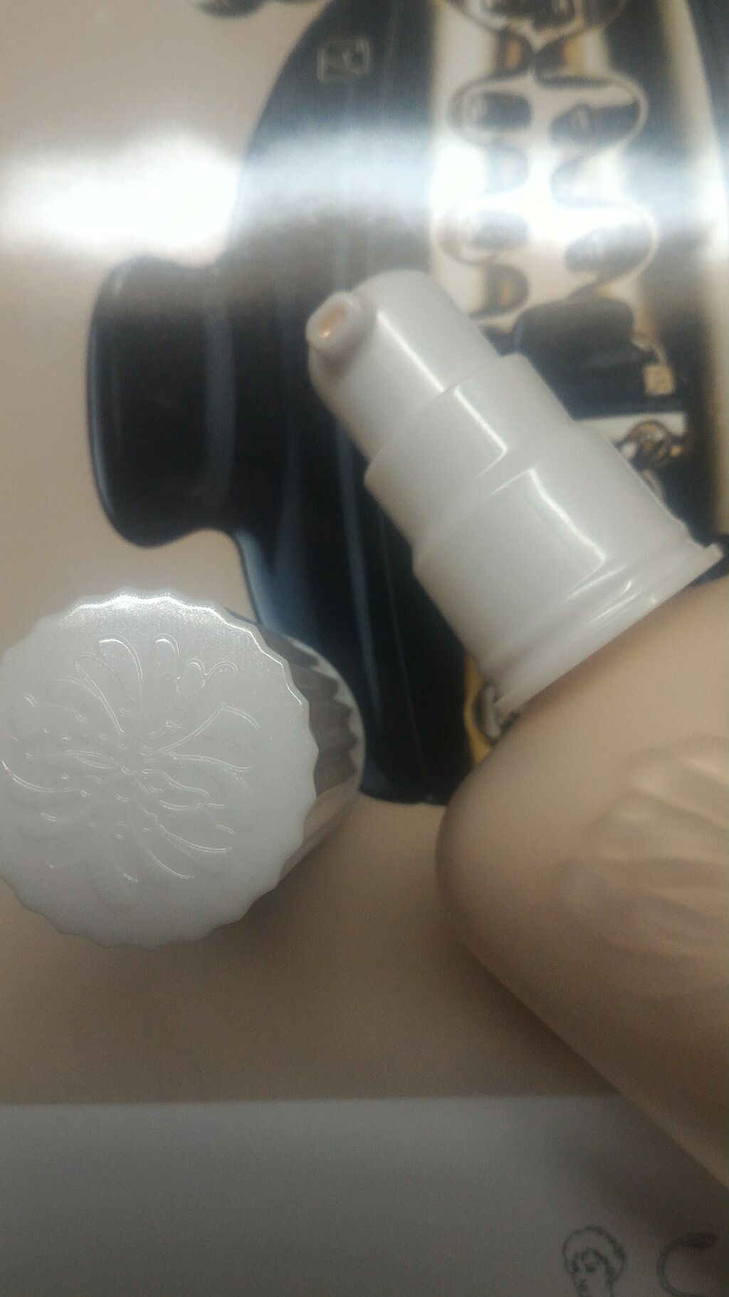 プロテクティング ファンデーション プライマー S/PAUL & JOE BEAUTE/化粧下地を使ったクチコミ(4枚目)