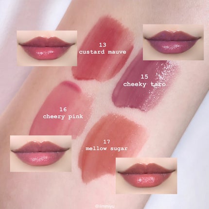 デュイフルウォーターティント/rom&nd/リップティントを使ったクチコミ(7枚目)