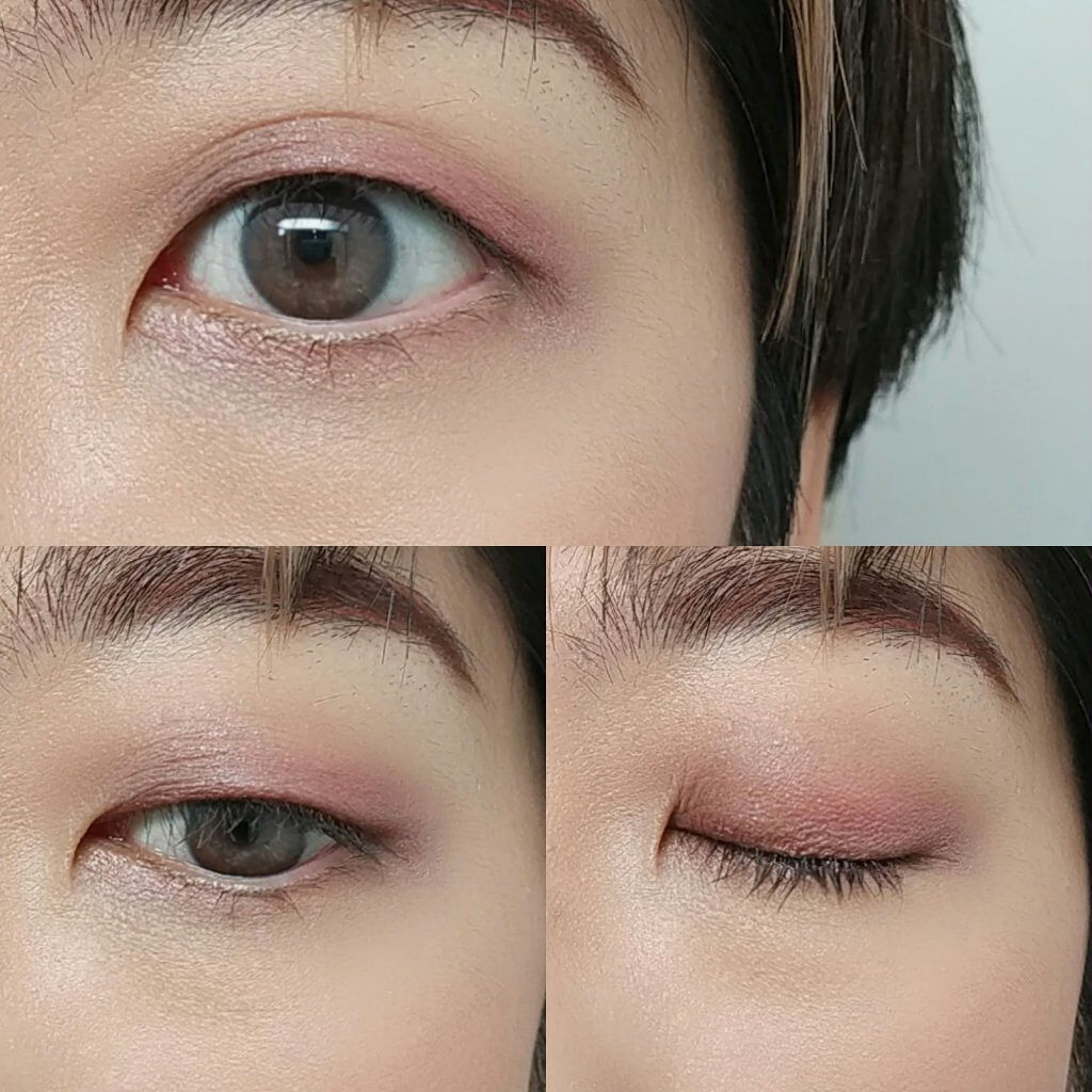 マージングカラーアイズ/LUNASOL/単色アイシャドウを使ったクチコミ（3枚目）