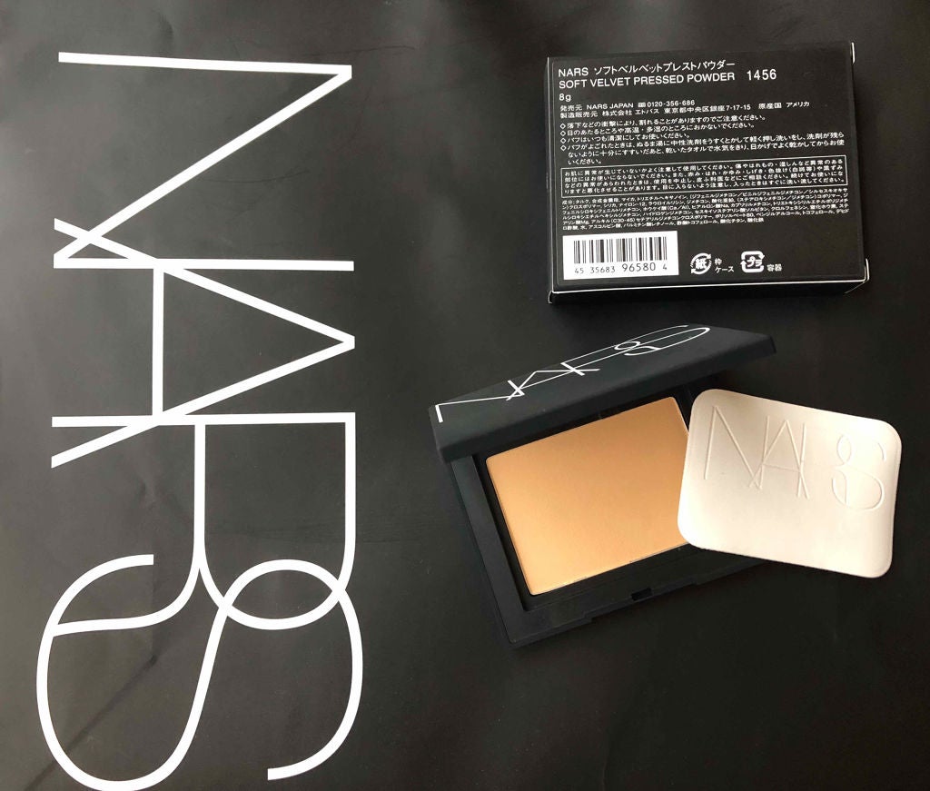 ソフトベルベットプレストパウダー/NARS/プレストパウダーを使ったクチコミ(2枚目)