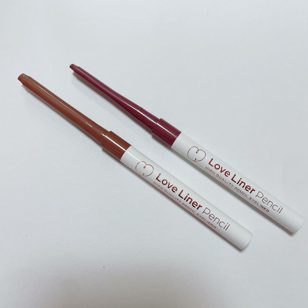 クリームフィットペンシル<アイライナー>/ラブ・ライナー/ペンシルアイライナーを使ったクチコミ(3枚目)