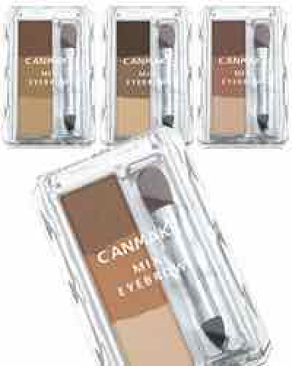 ミックスアイブロウ/キャンメイク/パウダーアイブロウを使ったクチコミ(1枚目)