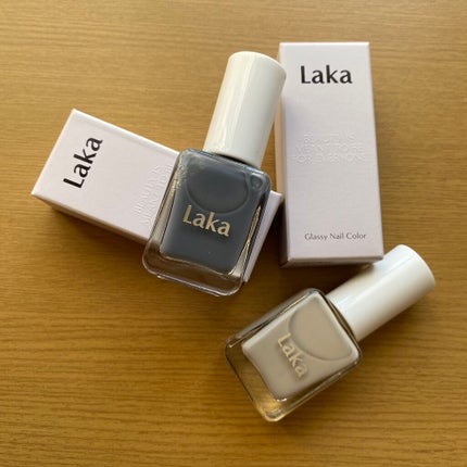 グラッシーネイルカラー/Laka/マニキュアを使ったクチコミ(3枚目)