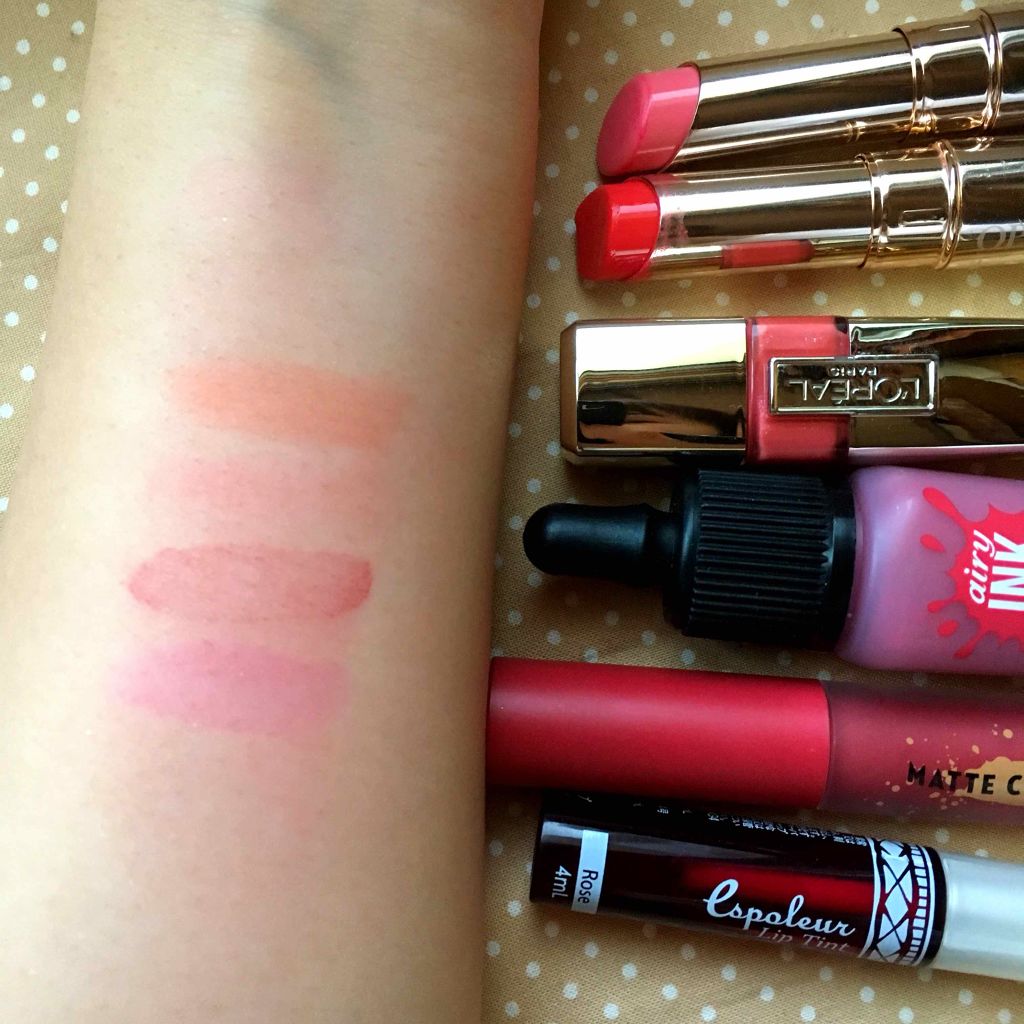 マットシックリップラッカー/ETUDE/口紅を使ったクチコミ（2枚目）