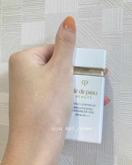 クレ・ド・ポー ボーテ ヴォワールルミヌ/クレ・ド・ポー ボーテ/化粧下地を使ったクチコミ(4枚目)