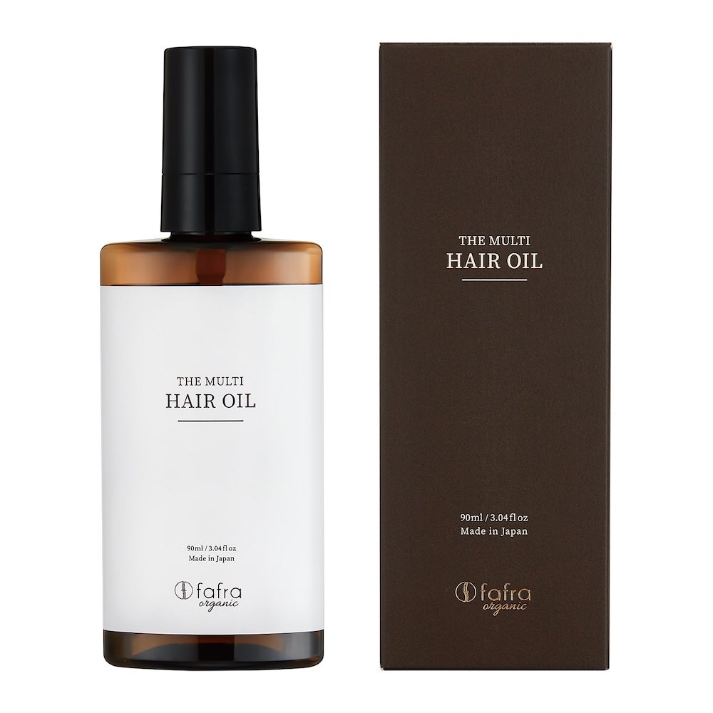fafraオーガニック マルチヘアオイル【ヘア&ボディ用】 fafra
