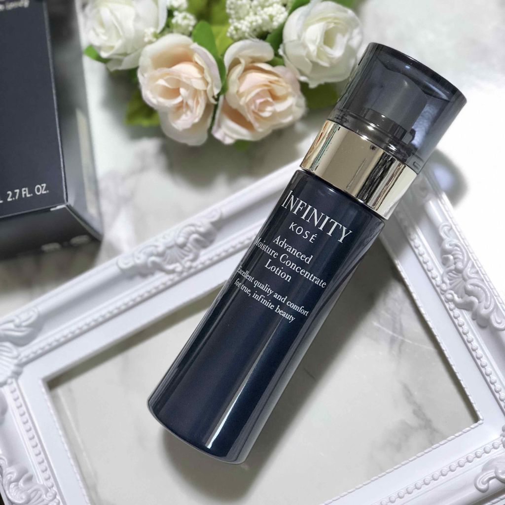 アドバンスト モイスチュア コンセントレート ローション/インフィニティ/化粧水を使ったクチコミ（1枚目）