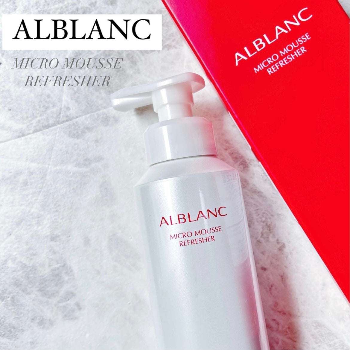 ゆき☃️❄️ on LIPS 「✔️ALBLANCMICROMOUSSEREFRESHERコス..」(1枚目)