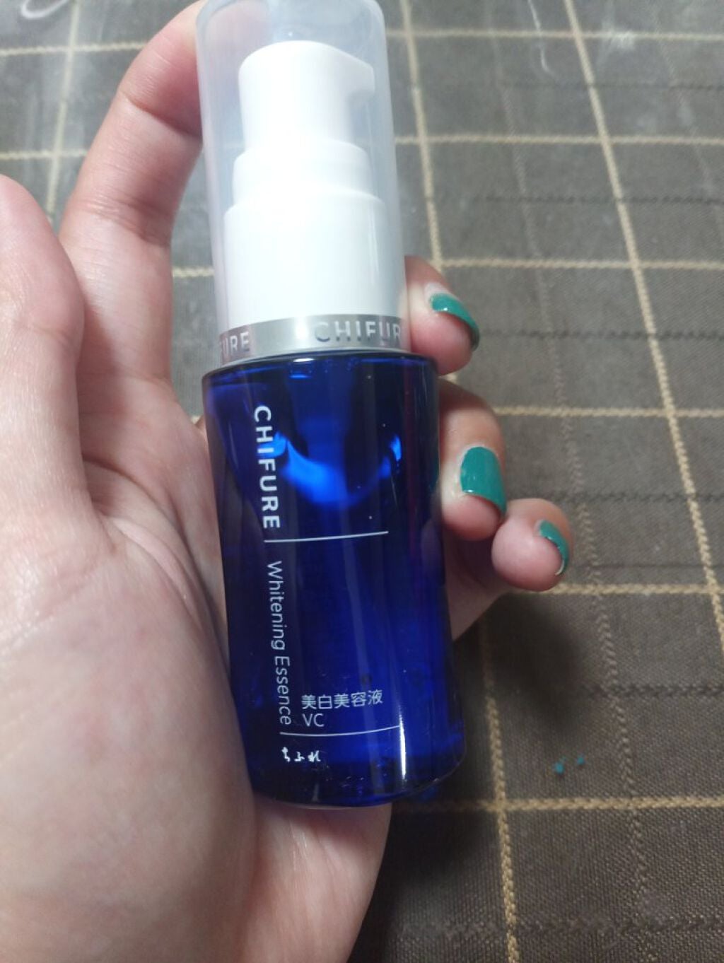 美白美容液 VC/ちふれ/美容液を使ったクチコミ(1枚目)