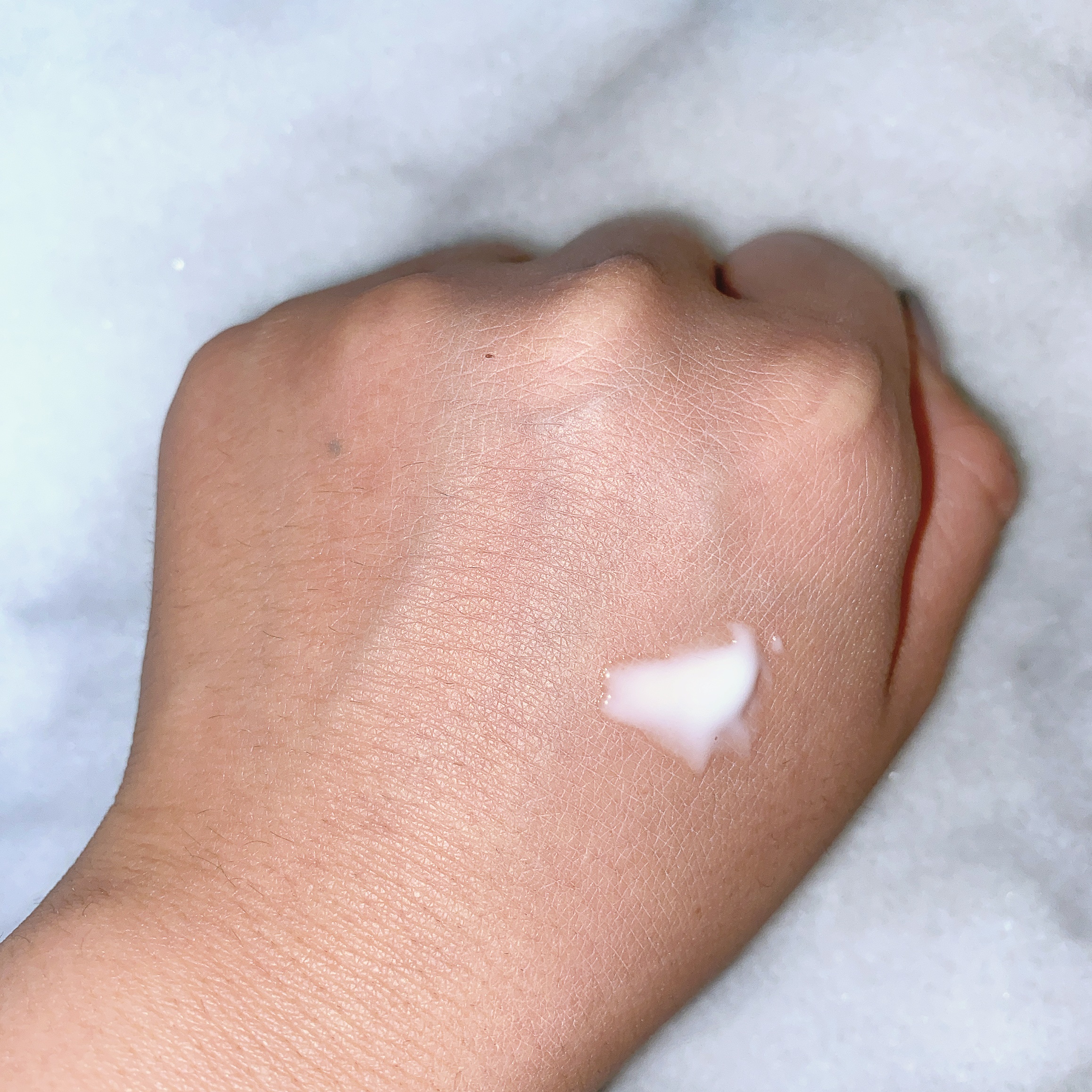 リンクル＆ホワイト オールインワンクリーム/ODELIA/オールインワン化粧品を使ったクチコミ（2枚目）