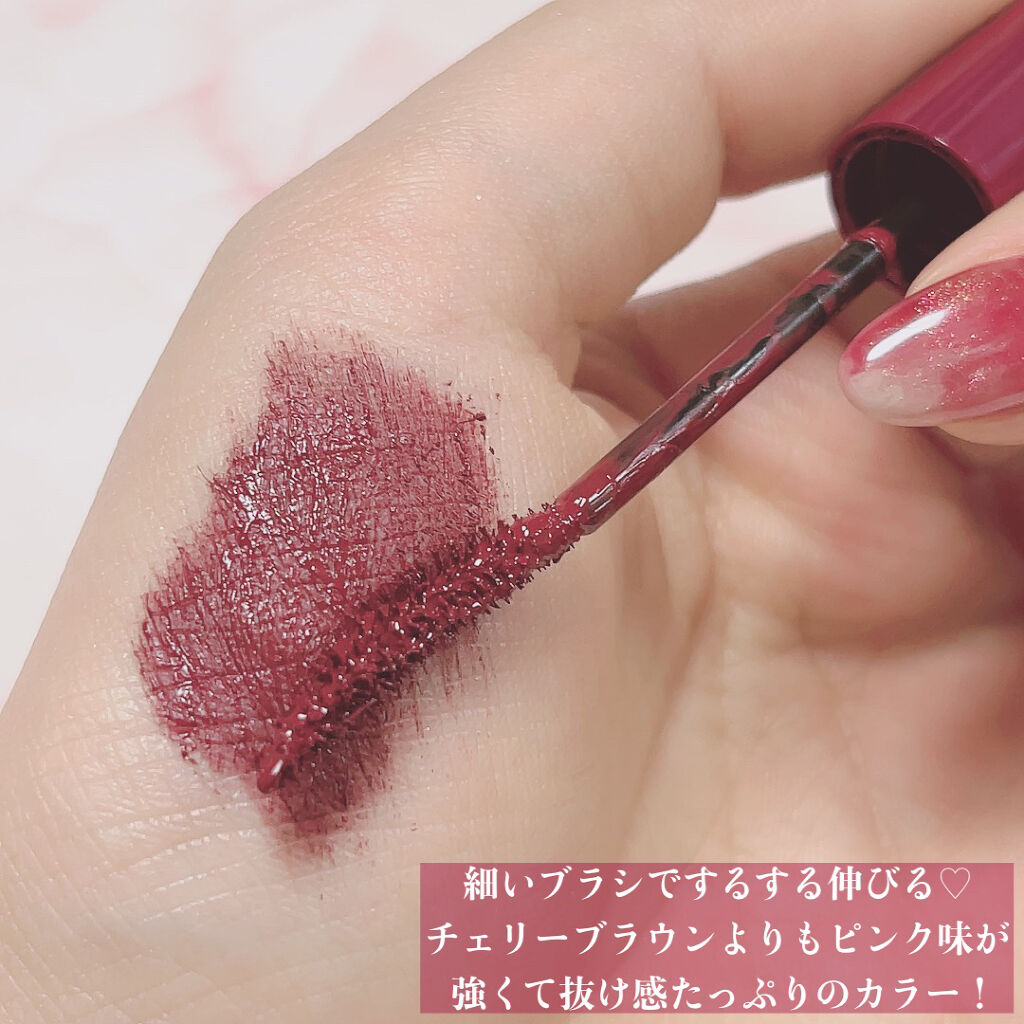 パーフェクトエクステンション マスカラ for カール/D-UP/マスカラを使ったクチコミ（3枚目）