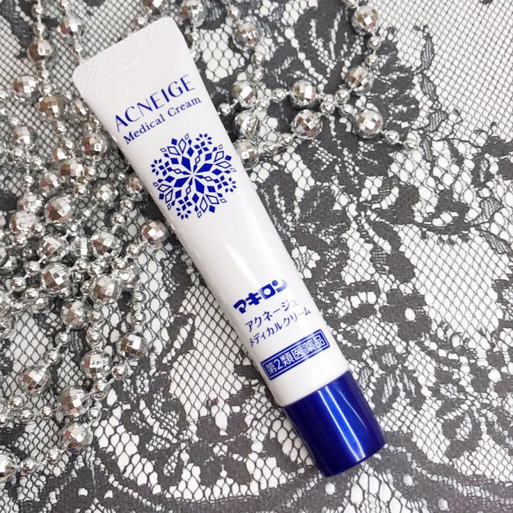  マキロン アクネージュ メディカルクリーム	(医薬品）	/マキロン/その他を使ったクチコミ（2枚目）