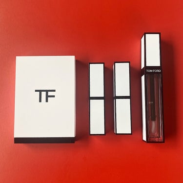 ローズ リップ オイル ティント/TOM FORD BEAUTY/口紅を使ったクチコミ（3枚目）