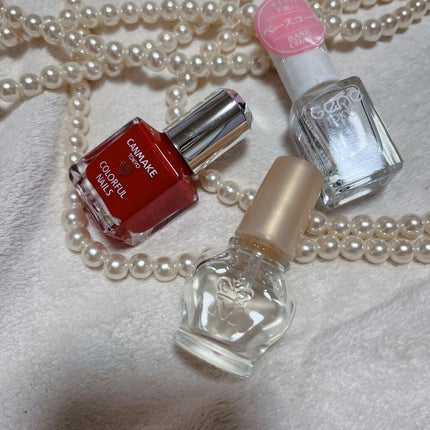 カラフルネイルズ/キャンメイク/マニキュアを使ったクチコミ(2枚目)