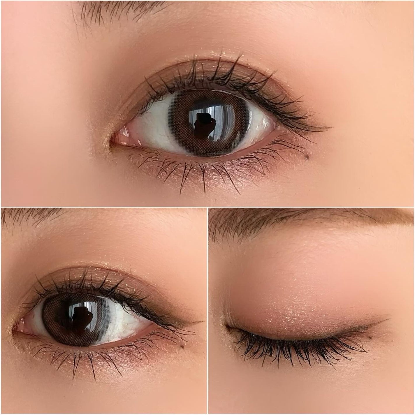 ソフトブラーリングアイパレット/wakemake/アイシャドウパレットを使ったクチコミ(5枚目)