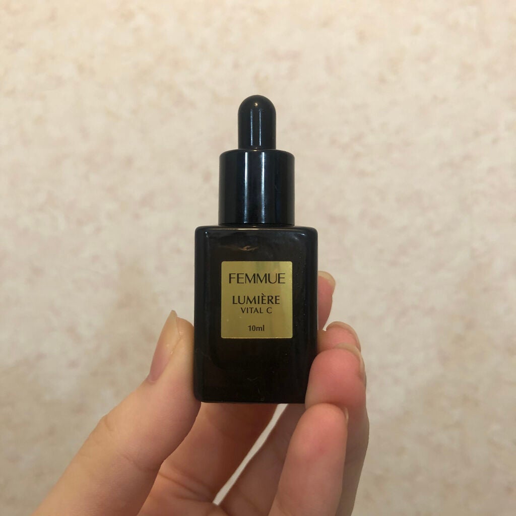 ルミエール ヴァイタルC/FEMMUE/ブースター・導入液を使ったクチコミ(1枚目)