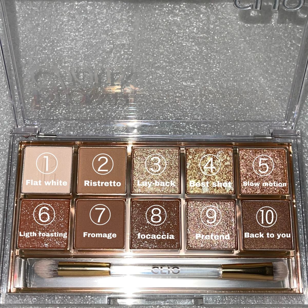 プロ アイ パレット/CLIO/アイシャドウパレットを使ったクチコミ(3枚目)
