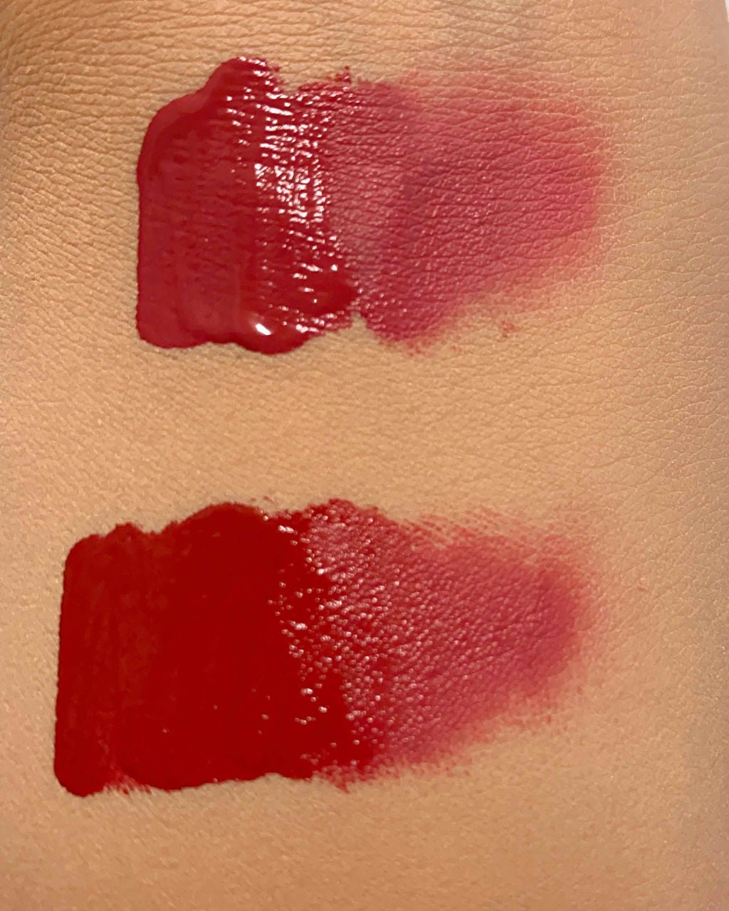 マットシックリップラッカー/ETUDE/口紅を使ったクチコミ(3枚目)