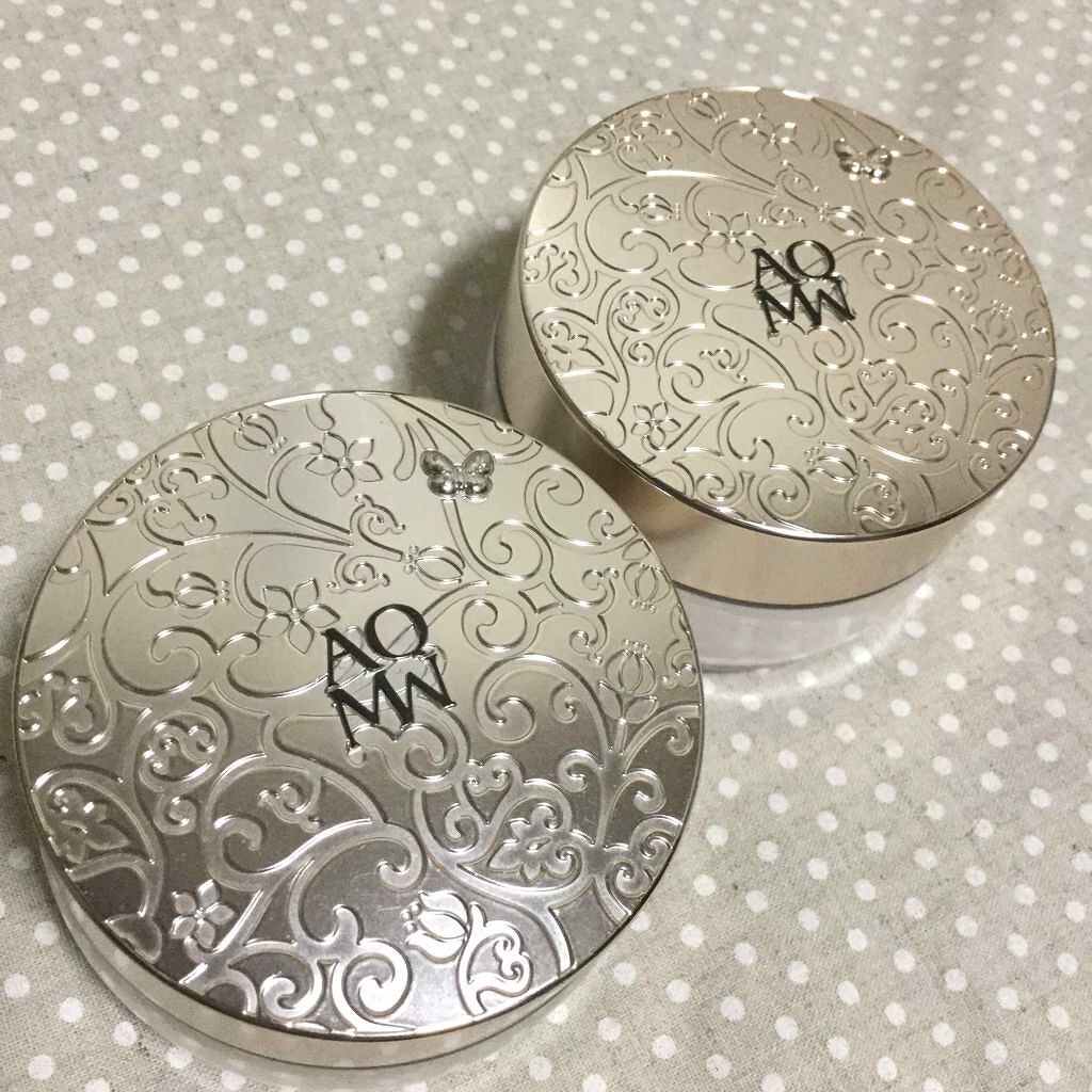 AQ MW フェイスパウダー/DECORTÉ/ルースパウダーを使ったクチコミ(1枚目)