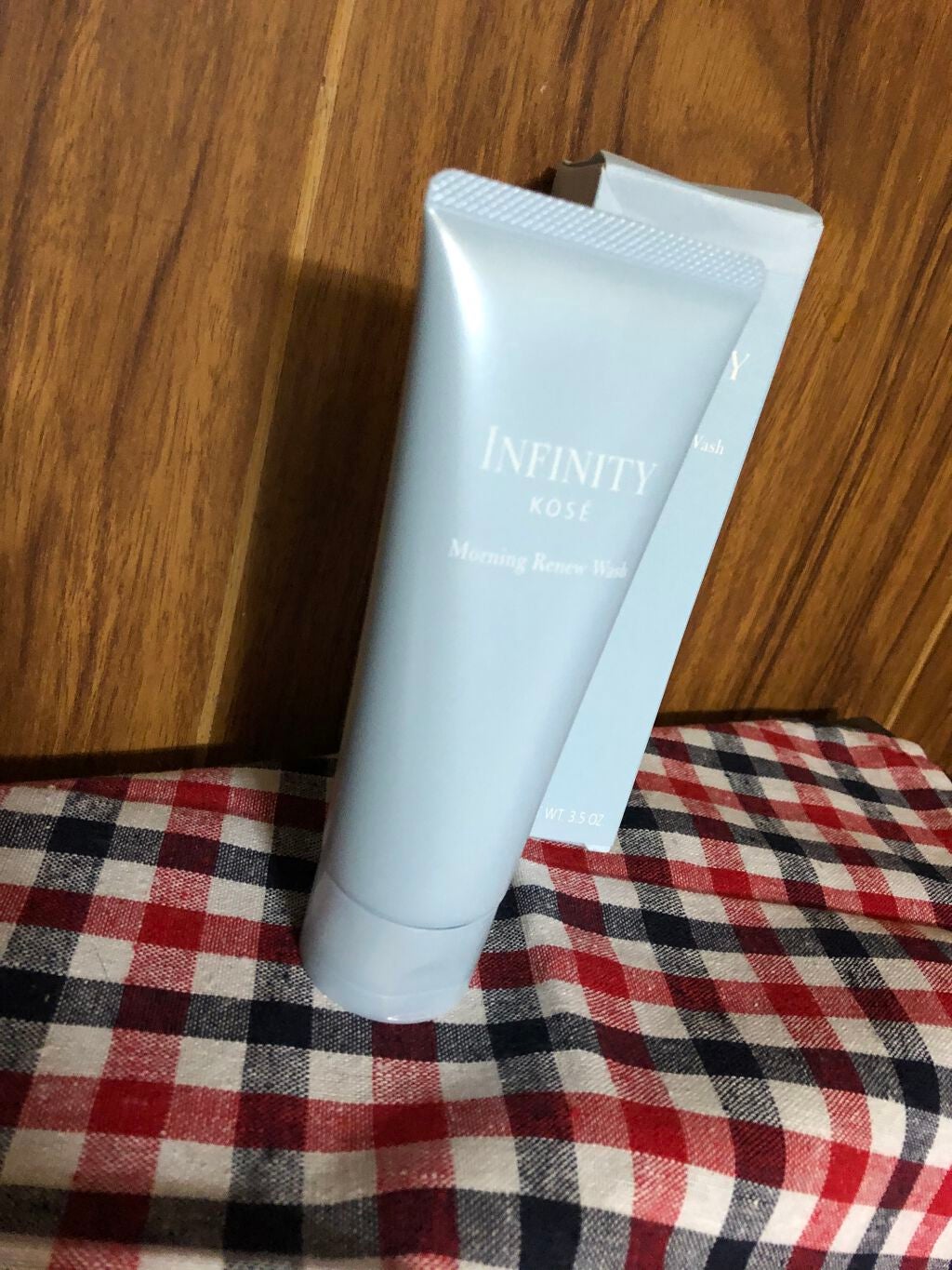 モーニング リニュー/インフィニティ/洗顔フォームを使ったクチコミ(1枚目)