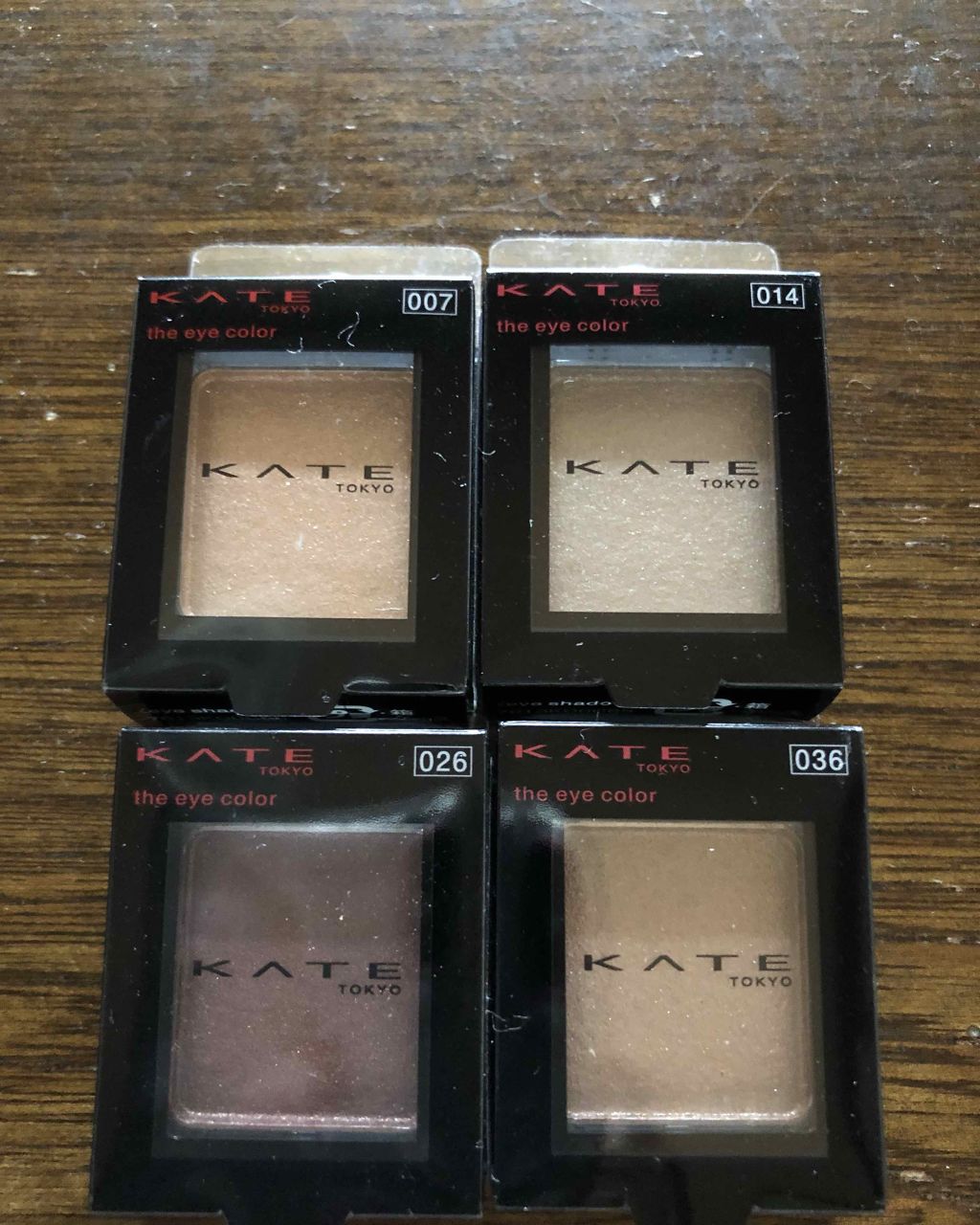 ケイト ザ アイカラー/KATE/単色アイシャドウを使ったクチコミ(1枚目)