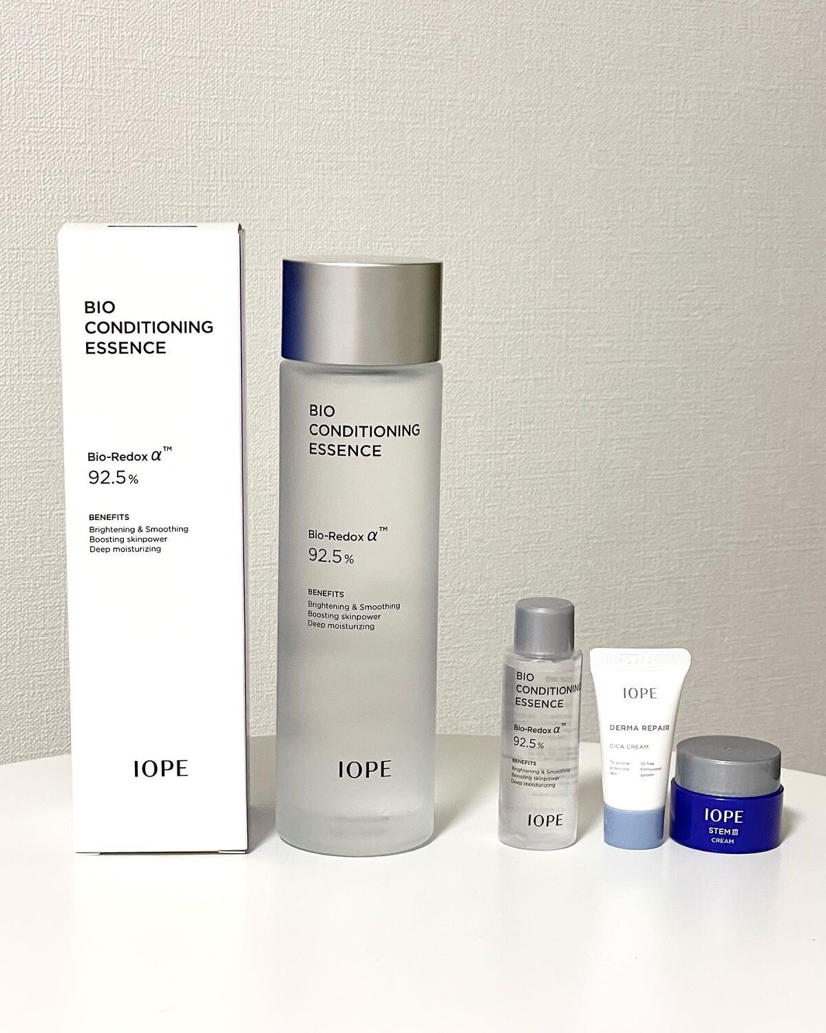 バイオ コンディショニング エッセンス/IOPE/ブースター・導入液を使ったクチコミ（3枚目）