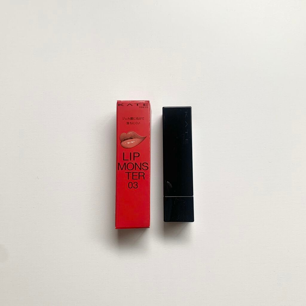 ケイト リップモンスター/KATE/口紅を使ったクチコミ(1枚目)