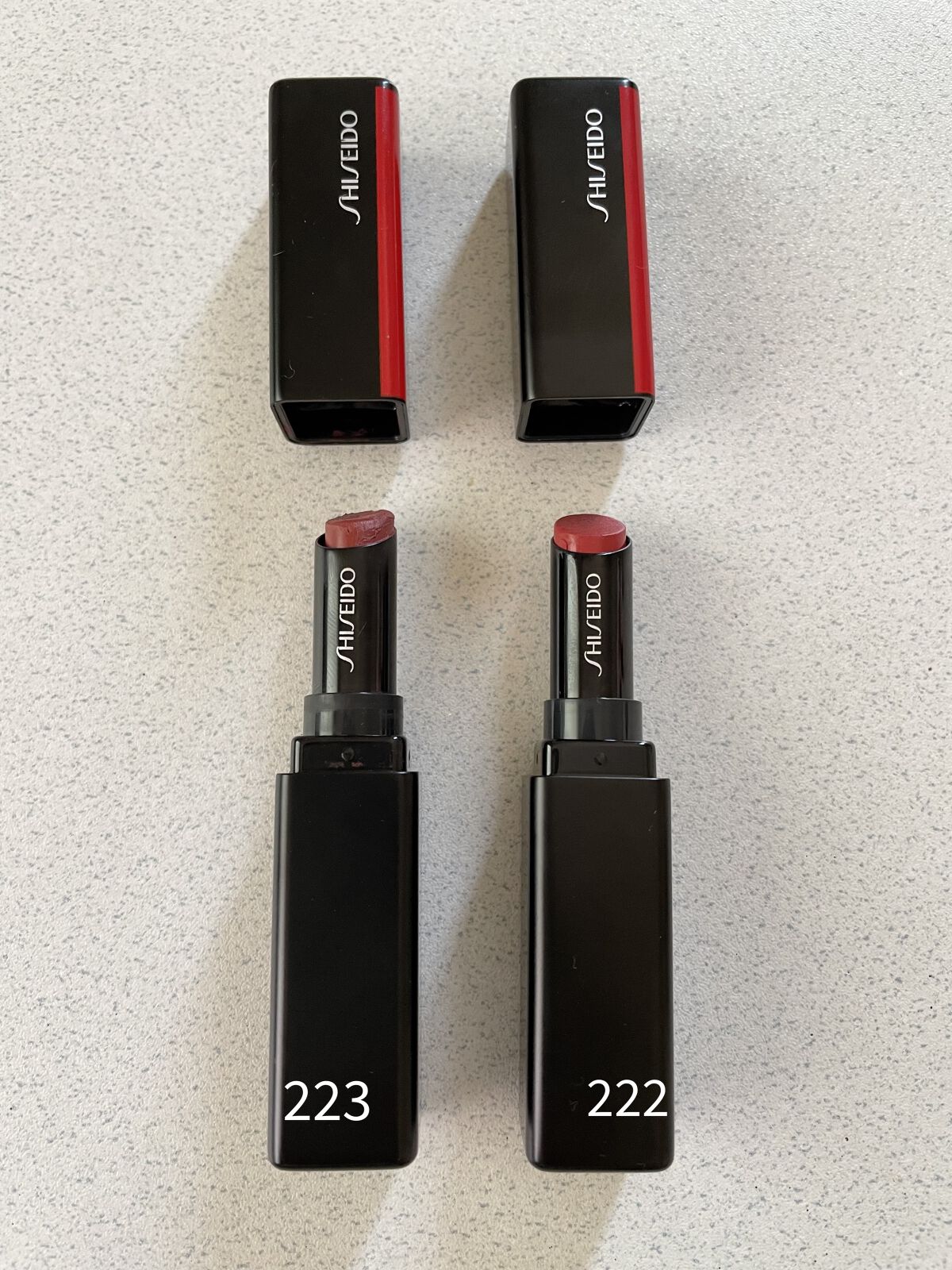 ヴィジョナリー ジェルリップスティック/SHISEIDO/口紅を使ったクチコミ（2枚目）