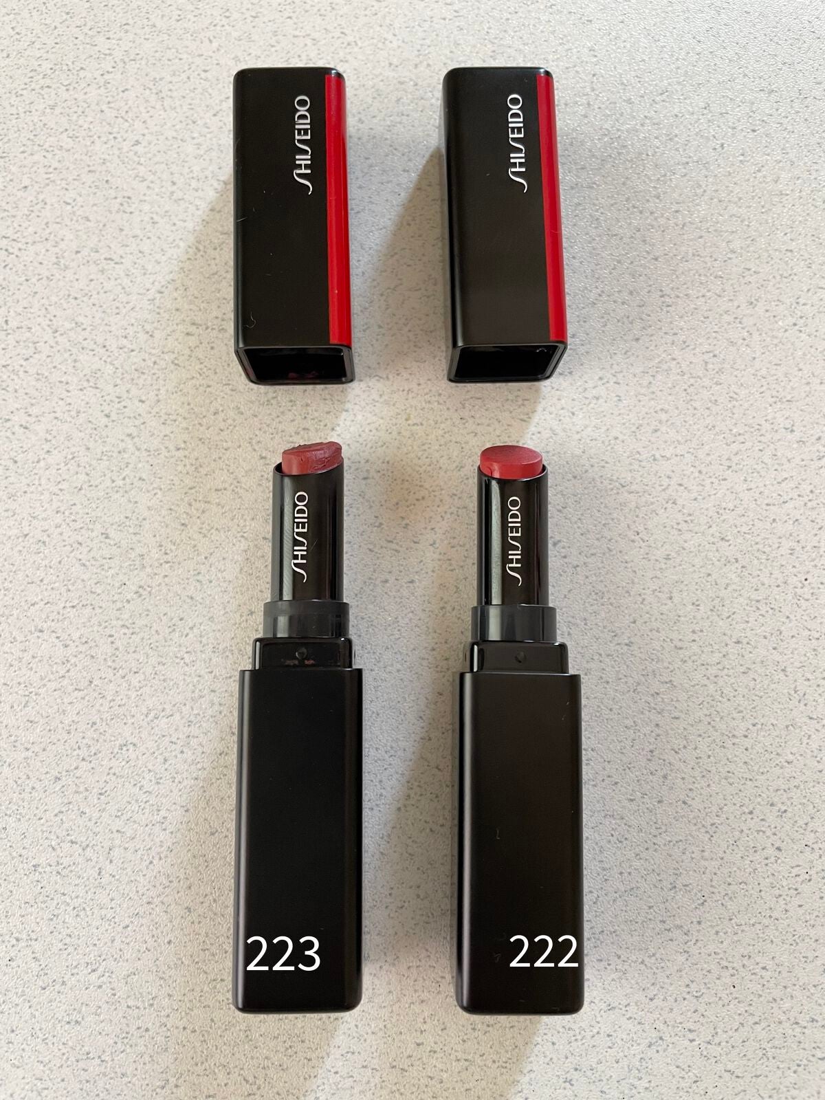 ヴィジョナリー ジェルリップスティック/SHISEIDO/口紅を使ったクチコミ(2枚目)