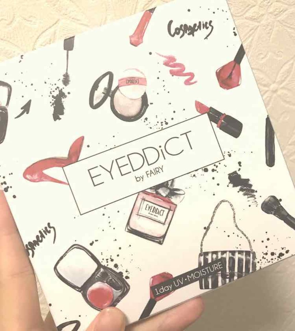 アイディクト byフェアリー/FAIRY/カラーコンタクトレンズを使ったクチコミ（1枚目）