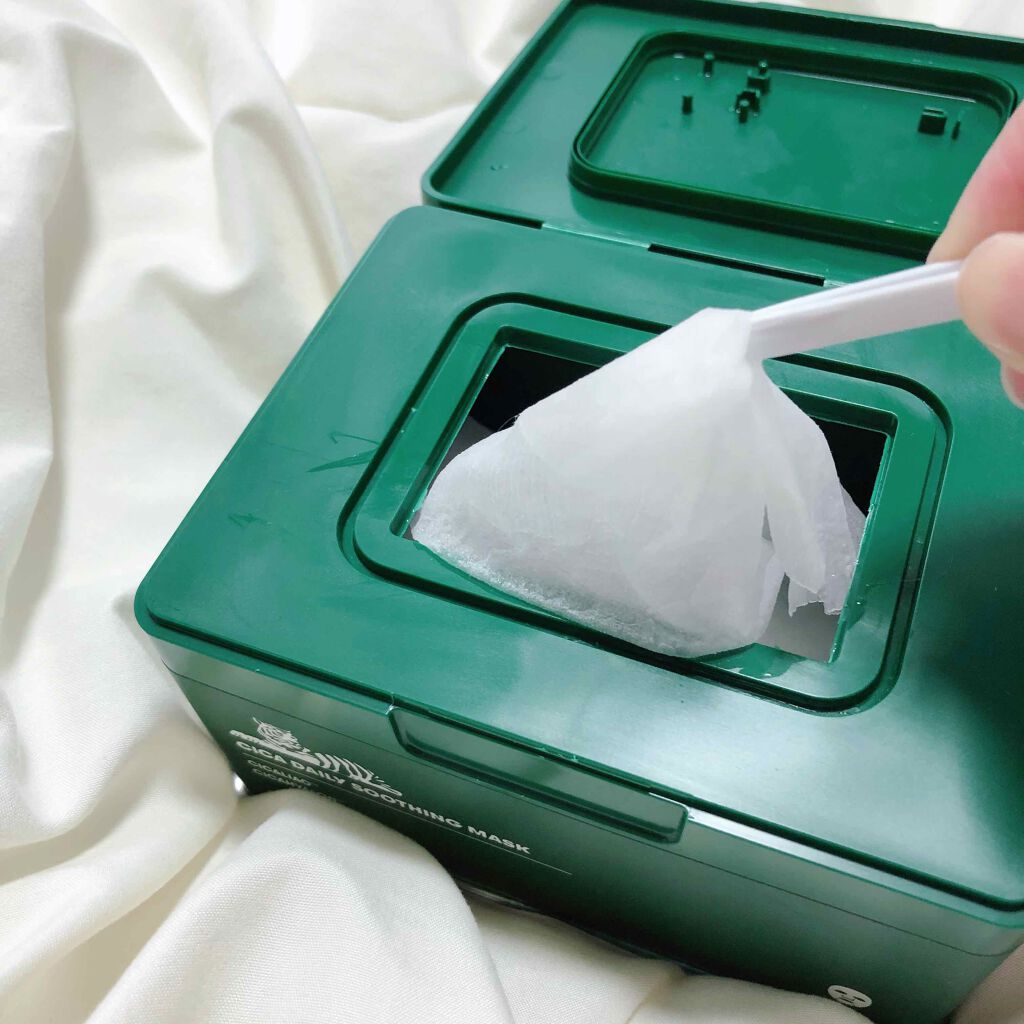 CICA デイリースージングマスク/VT/シートマスク・パックを使ったクチコミ（2枚目）