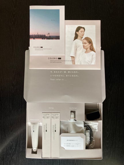 パーソナライズヘアカラー COLORIS/COLORIS/ヘアカラーを使ったクチコミ(1枚目)