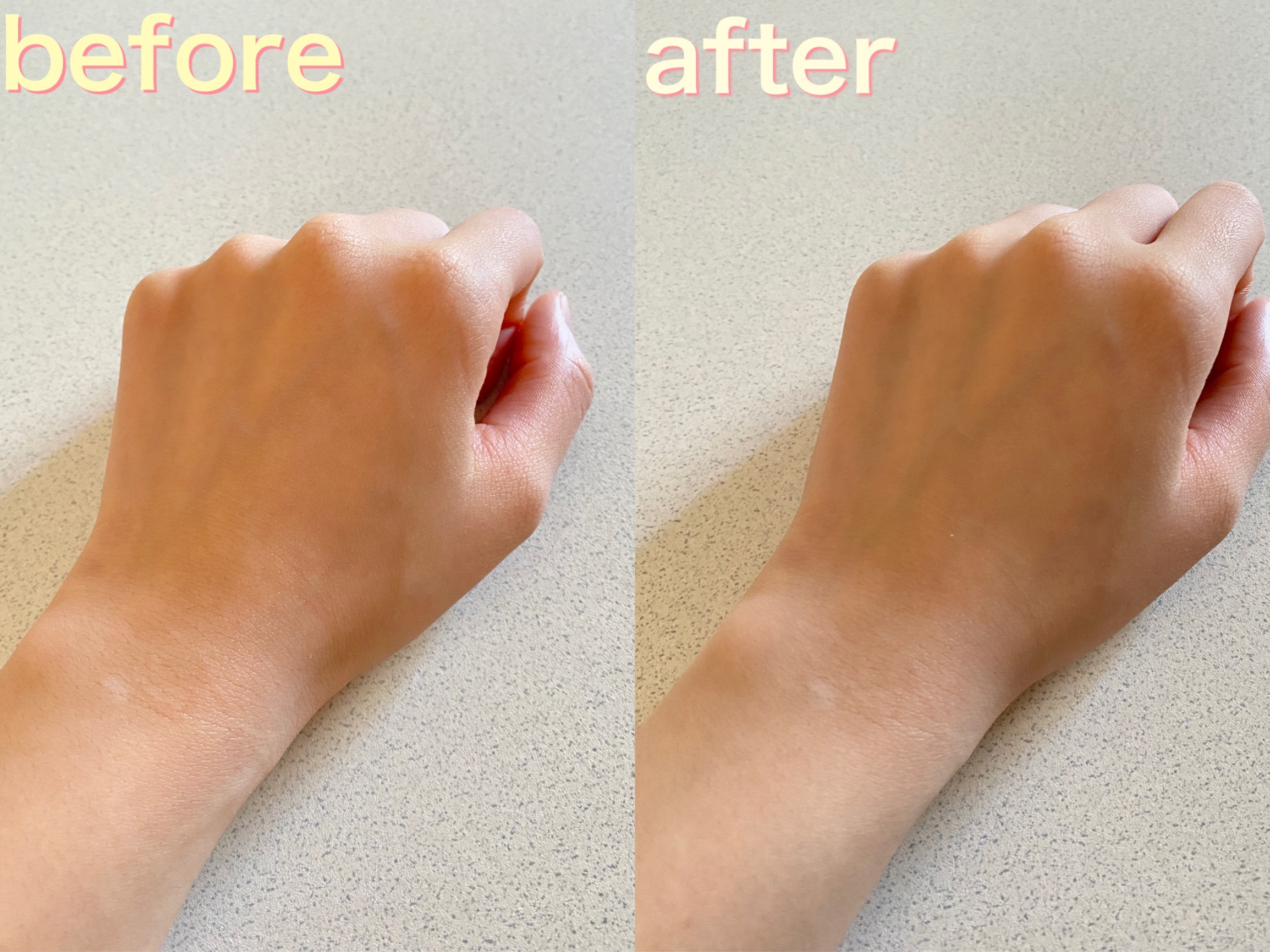 すっぴんパウダーC CICAレモングラスの香り D/クラブ/プレストパウダーを使ったクチコミ（3枚目）