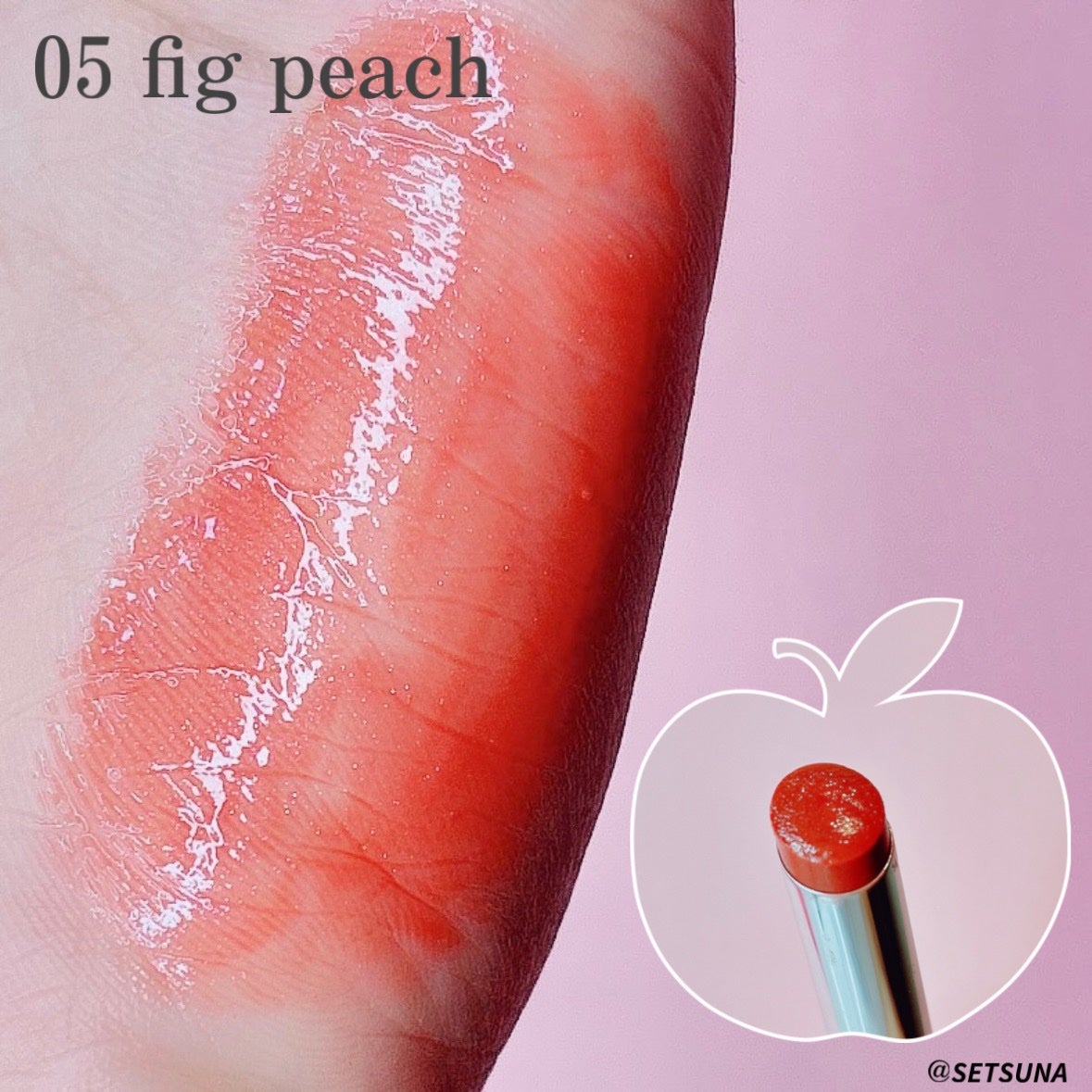 ウォーターリズムグロウメルティングバーム/TIRTIR(ティルティル)/口紅を使ったクチコミ(4枚目)