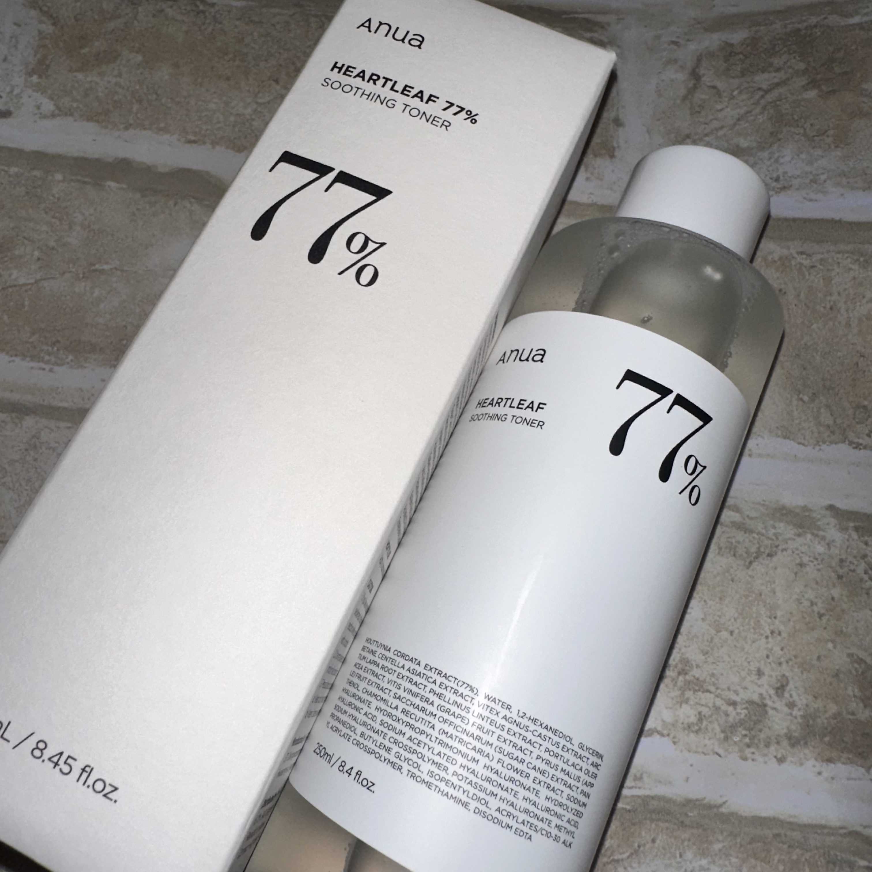 ドクダミ 77 スージングトナー/Anua/化粧水を使ったクチコミ（1枚目）