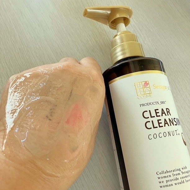 クリアクレンジング ココナッツ/世田谷コスメ/クレンジングジェルを使ったクチコミ(7枚目)