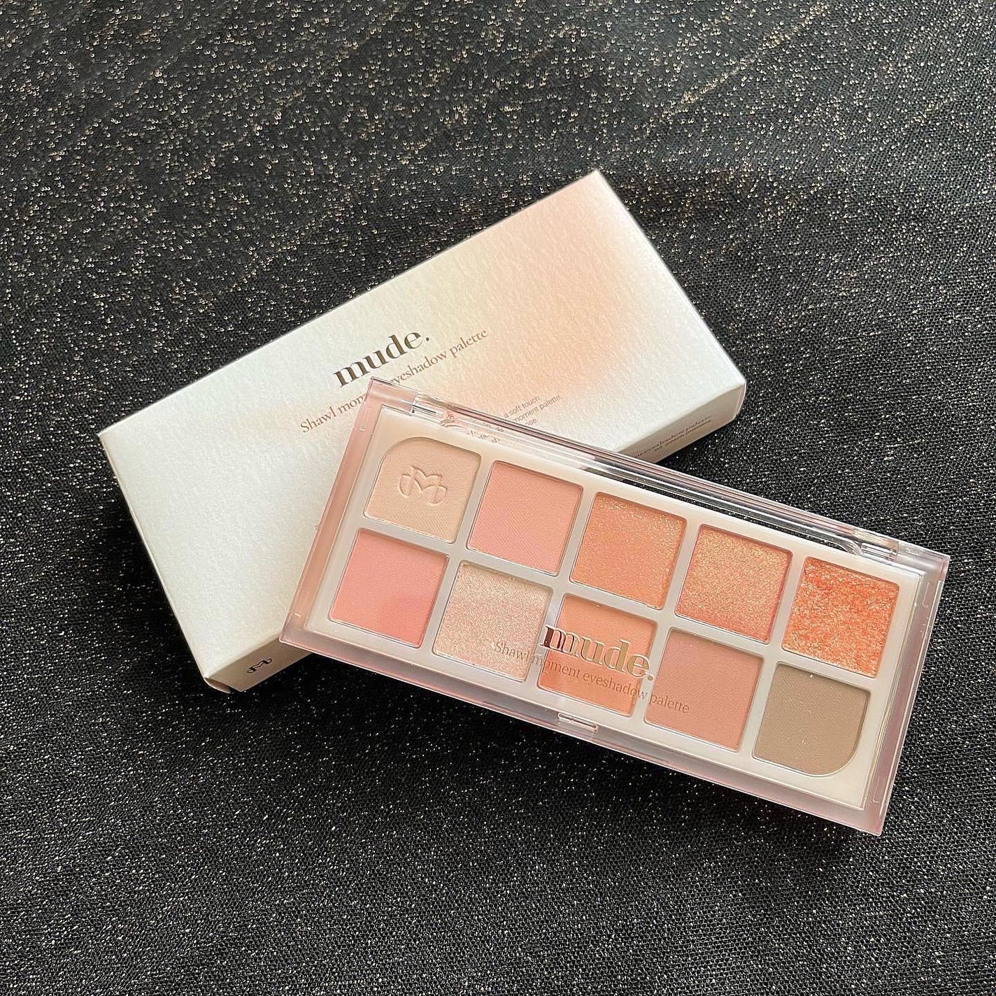MDショールモーメント アイシャドウパレット/mude/アイシャドウパレットを使ったクチコミ(6枚目)