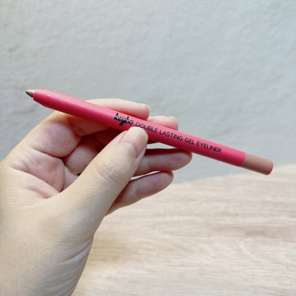 ダブルラスティングジェルライナー/keybo/ジェルアイライナーを使ったクチコミ(2枚目)