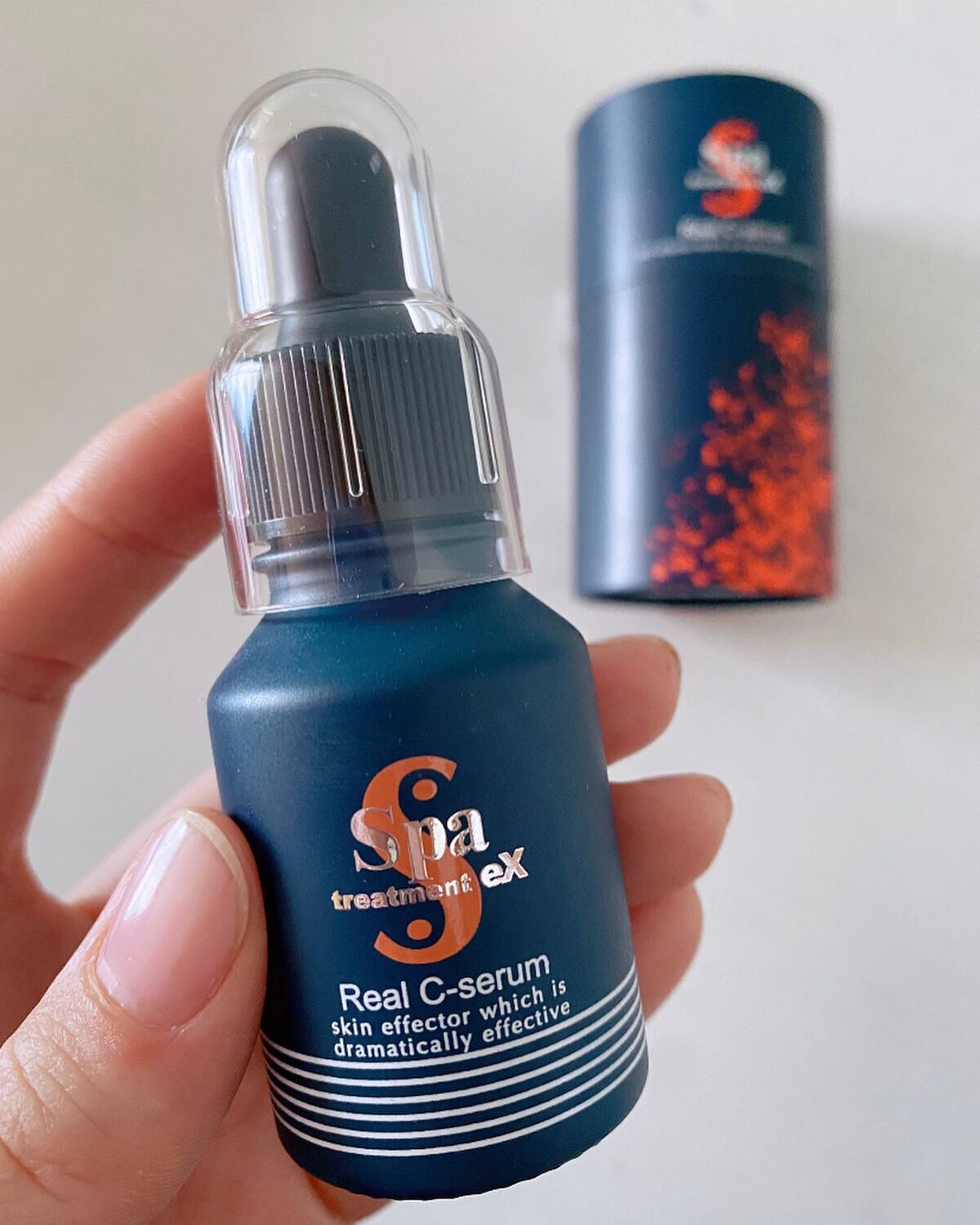 スパトリートメントex リアルCセーラム/Spa treatment/美容液を使ったクチコミ(1枚目)