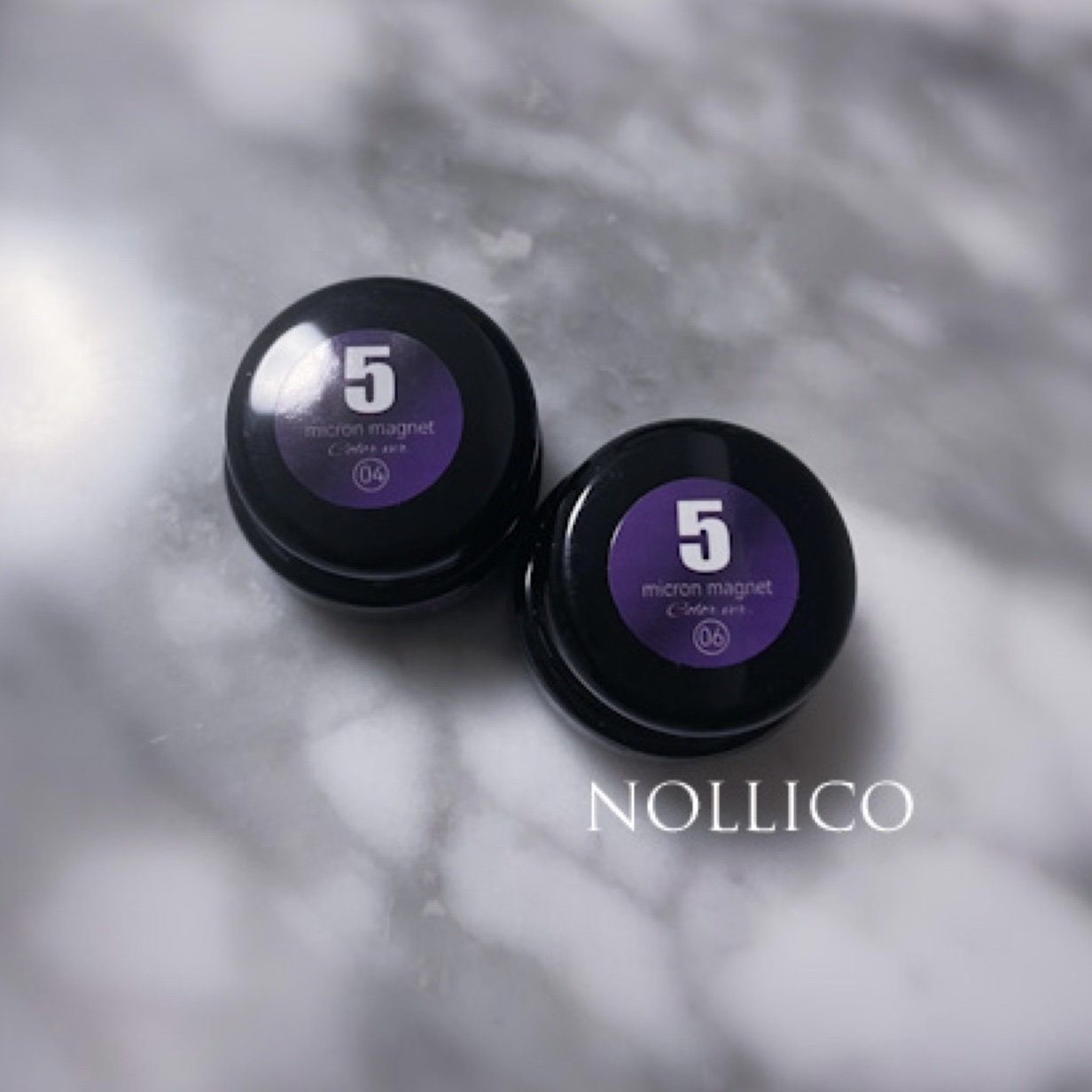 5ミクロン マグネット カラーver/ネイル工房/ジェルネイルを使ったクチコミ（1枚目）