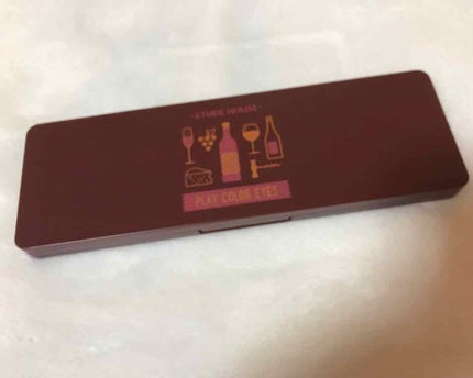 プレイカラー アイシャドウ/ETUDE/アイシャドウパレットを使ったクチコミ(1枚目)