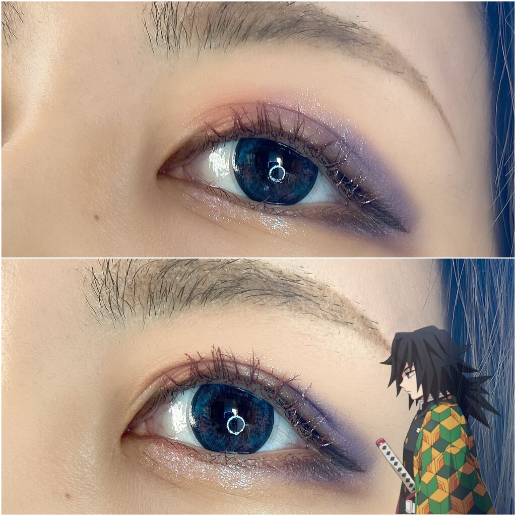 UR GLAM POWDER EYESHADOW/U R GLAM/単色アイシャドウを使ったクチコミ(3枚目)