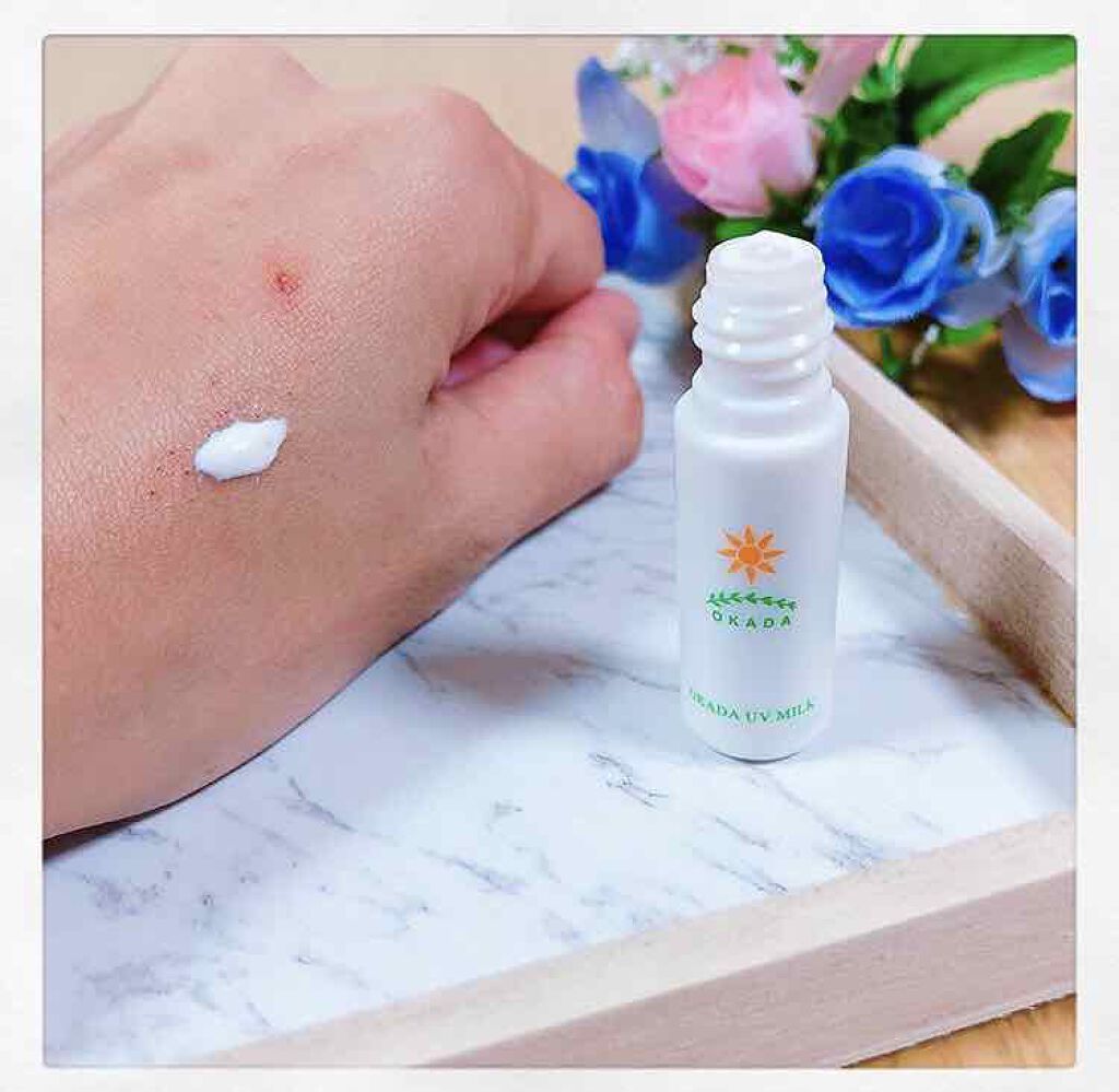 岡田UVミルク/無添加工房OKADA/日焼け止めミルクを使ったクチコミ（2枚目）