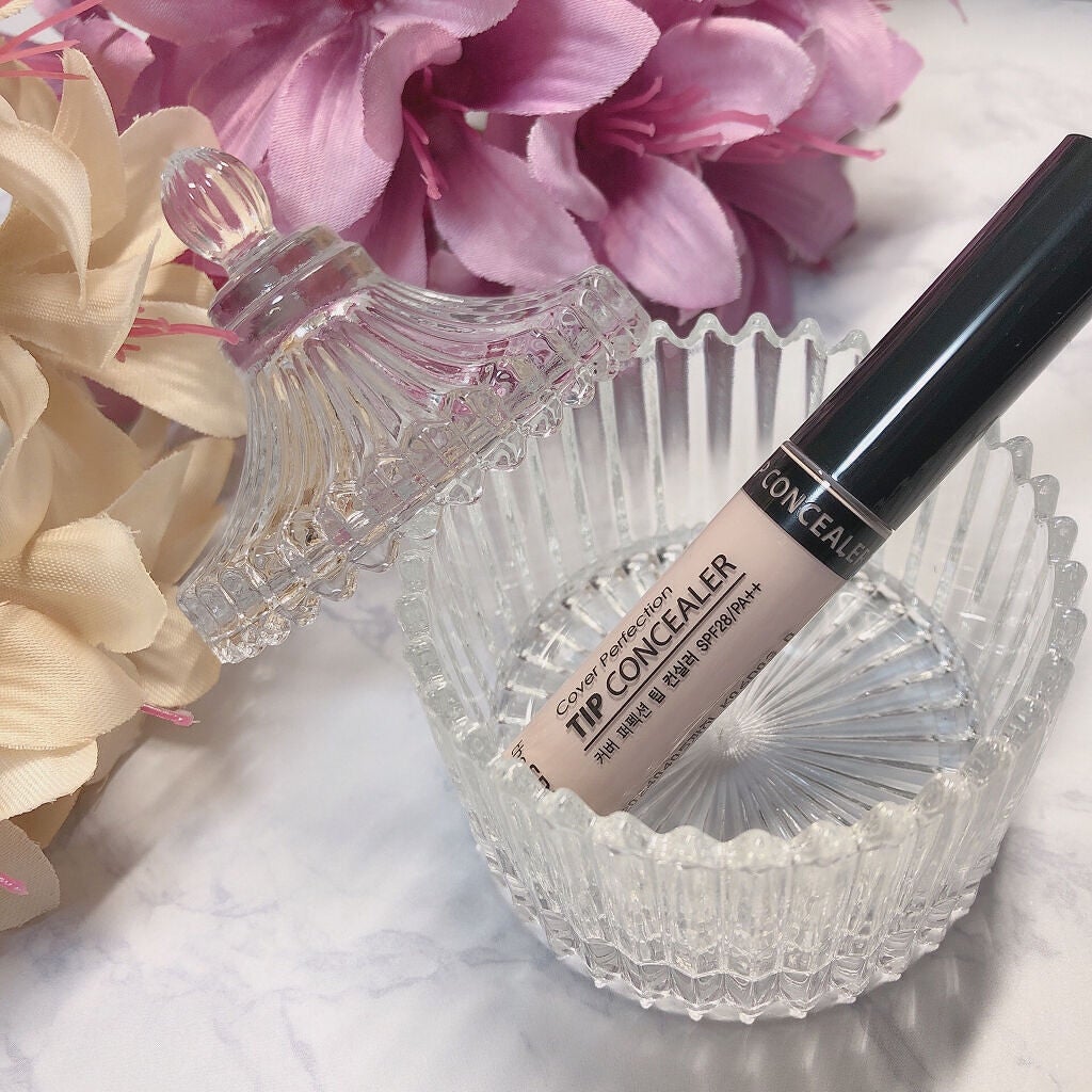 カバーパーフェクション チップコンシーラー/the SAEM/リキッドコンシーラーを使ったクチコミ(1枚目)