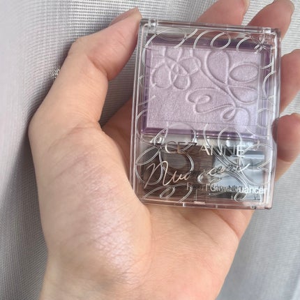 パールグロウニュアンサー/CEZANNE/パウダーハイライトを使ったクチコミ(3枚目)