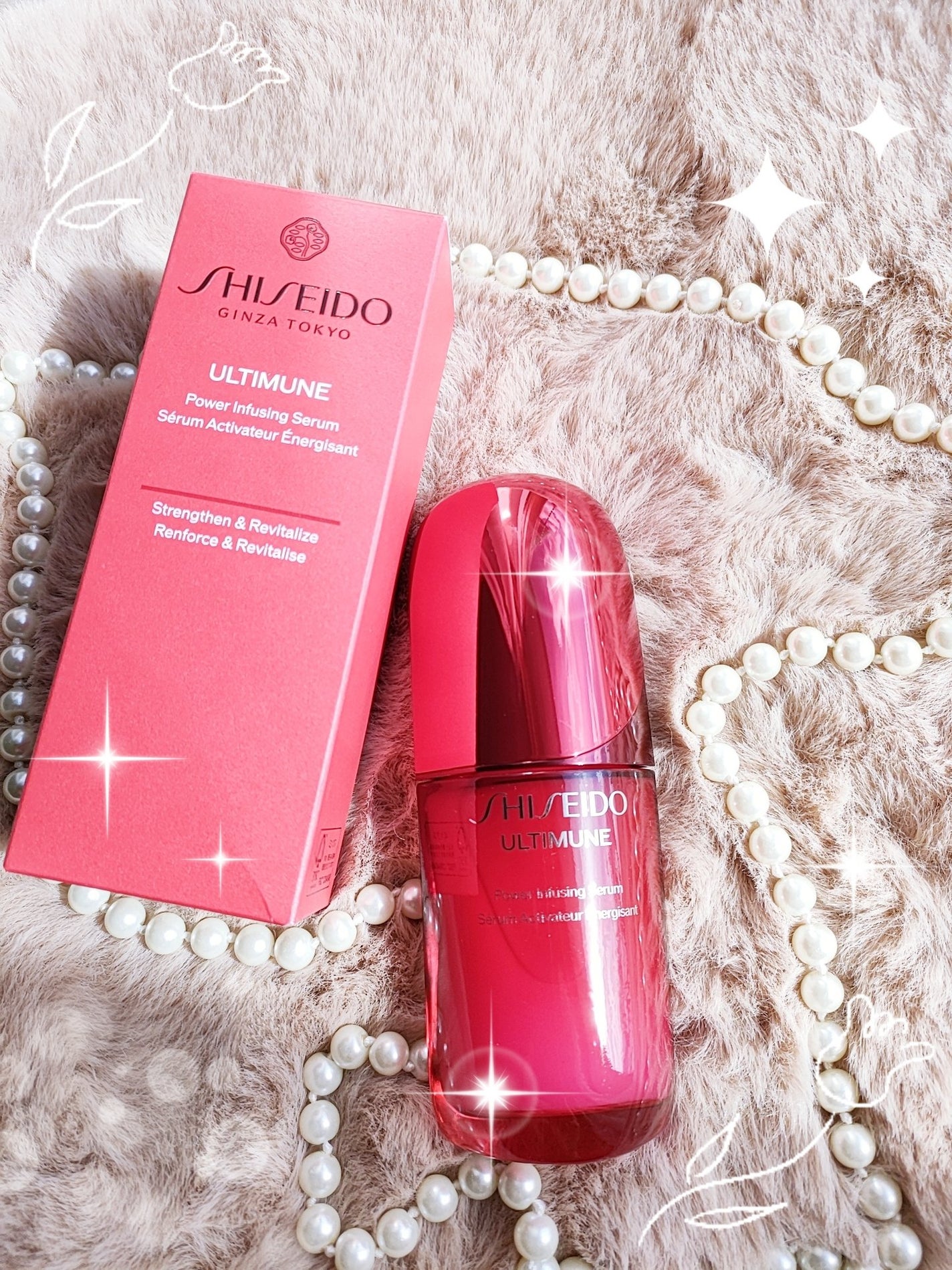 ã¢ã«ãã£ãã¥ãŒã³â¢ ãã¯ã©ã€ãžã³ã° ã»ã©ã /SHISEIDO/çŸå®¹æ¶²ã䜿ã£ãã¯ãã³ãïŒ1æç®ïŒ