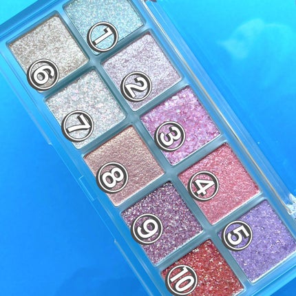 ベターザンパレット/rom&nd/アイシャドウパレットを使ったクチコミ(2枚目)