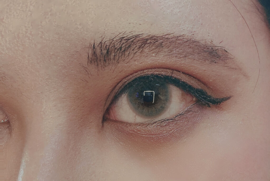 アディクション ザ アイシャドウ パール/ADDICTION/単色アイシャドウを使ったクチコミ（2枚目）