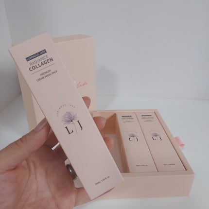 ラディアンスコラーゲンプレミアムクリームマスクパック/ LUMINOUS JADE/シートマスク・パックを使ったクチコミ(7枚目)