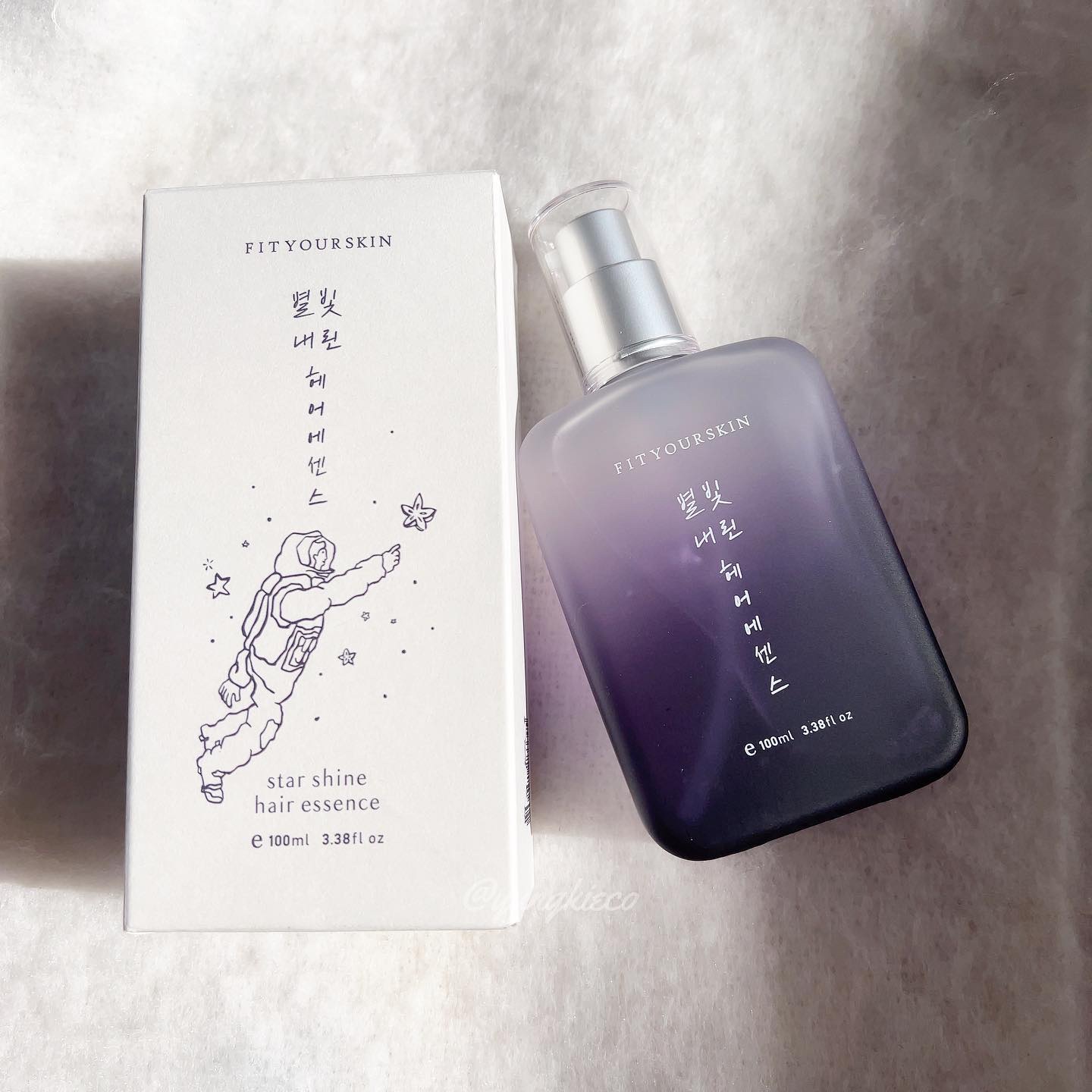 ヘアエッセンス/FIT YOUR SKIN/アウトバストリートメントを使ったクチコミ（1枚目）